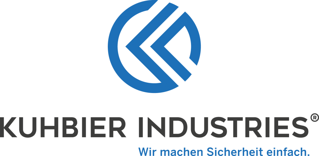 KUHBIER INDUSTRIES Logo in blau